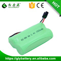 Exportação do OEM da bateria de BT-1007 1500mah NI-MH AA 2.4V sobre o preço wholsale do mundo